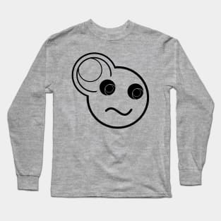 cute face Long Sleeve T-Shirt